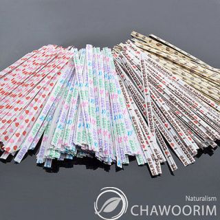 paper twist ties for plastic bag candles candy gift