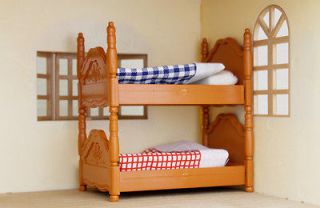 Bunk Bed for Sylvanian Families Furryville Calico Critters Dolls