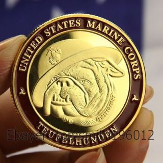 United States Marine Corps / Military Challenge Coin / USMC 109