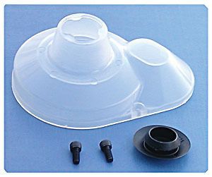 Team Associated RC10 B4.1 World Car Replacement Stock Clear Gear Cover