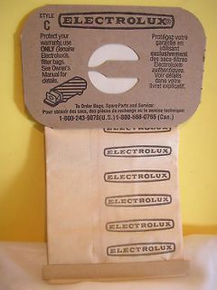 Genuine Vacuum Bags for Cleaners Using Style C Lot 9 Vintage