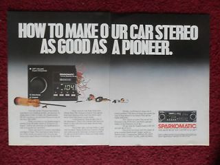 Ad Sparkomatic Car Stereo ~ How To Make Our Stereo As Good As Pioneer