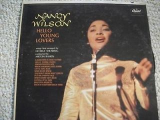 NANCY WILSON, YOUNG LOVERS (RARE) CAPITOL LP