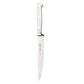 Mundial 5100 Series White 6 Utility Knife with Straight Edge BPW5111