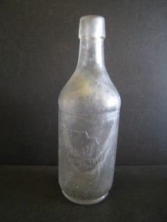Antique Citrate Of Magnesia Medicine? Bottle