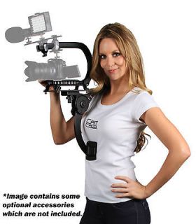 Video Stabilizer Shoulder Support Cam Caddie Kit For DSLR Camera DV