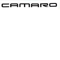Camaro Vinyl Sticker Decal Wall or Window   4 to 24   Many Colors