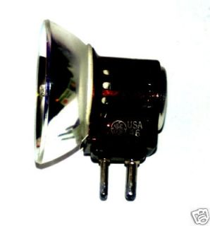 GE AMERICAN Made 50/w 16/v 3M CONSORT MICROFILM READER Light Lamp Bulb