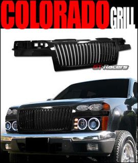 BUMPER GRILL GRILLE ABS 2004 2007 COLORADO/CANYO N (Fits GMC Canyon