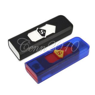 Flameless Electronic USB Rechargeable Battery Cigarette Cigar Mini