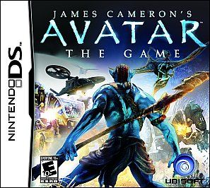 Nintendo DS Jame Camerons Avatar The Game Video Game New and Sealed
