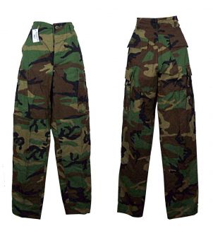 camouflage pants cargo in Pants