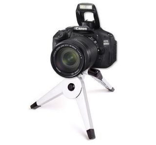 Mini Collapsible SLR Camera Tripod For Canon EOS 1100D, 500D, 60D & 5D
