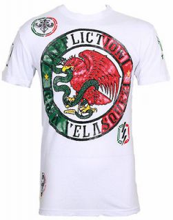 Affliction Cain Velasquez UFC 155 Walkout MMA T Shirt   White