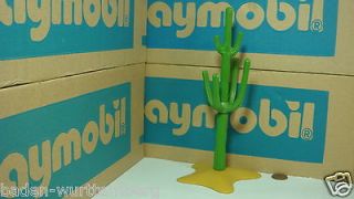 Playmobil western / desert cactus / plant tree nopal geobra diorama
