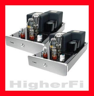 Cary Audio CAD 805AE tube monoblocks w/warranty, research them then