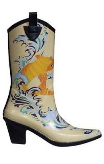 cowboy rain boots in Clothing, Shoes & Accessories