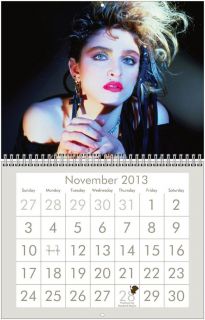 madonna 2013 wall calendar  23 00 buy