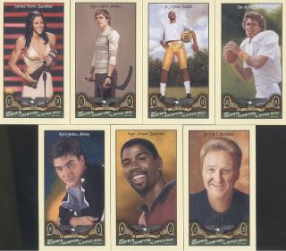 2011 UD Goodwin Champions Mini Parallel #100 Candace Parker