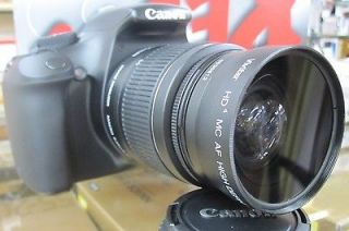 Wide Angle Macro Lens For Canon t4i xs t3i t2 t3 t4 xsi xt xti t2i w