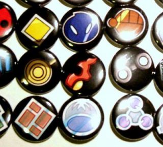 all pokemon gym badges 44 1 buttons pins from canada