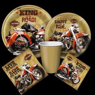 Motorcycle Birthday Party Supplies ~ Create your own SET ~U Pick