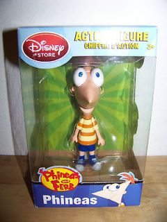 Disney Phineas and Ferb Phineas Action Figure 6 NIB