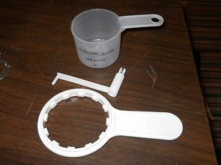 Replacement Parts Popeil Pasta Maker Pasta Wrench Cutter Measuring Cup