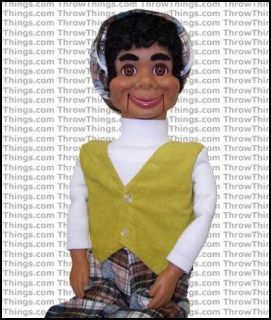 Lester Super Deluxe Upgrade Ventriloquist Dummy Doll Puppet Moving