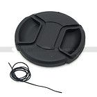  pinch Front Lens Cap Hood Cover Snap on for Canon Nikon Sony Camera