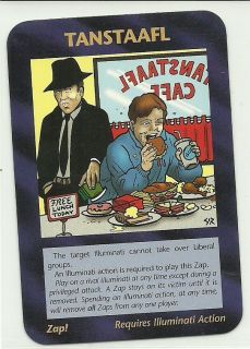 Illuminati CCG Assassins Plot card; Steve Jackson Games 1995 INWO TCG