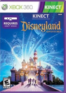 Kinect Disneyland Adventures (Xbox 360,2011) ** NEW ** 