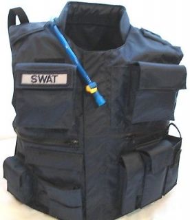 TACTICAL CARRIER VEST *** CUSTOM TAILORED *** Your COMFORT is our #1