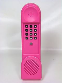 1991 Milton Bradley Dream Phone Replacement Part Excellent! Milton