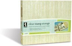 Inkadinkado Clear Stamp STORAGE BINDER 98622