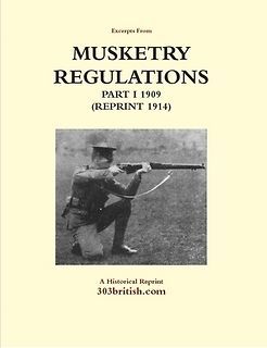 newly listed musketry regulations lee enfield 303 british from canada