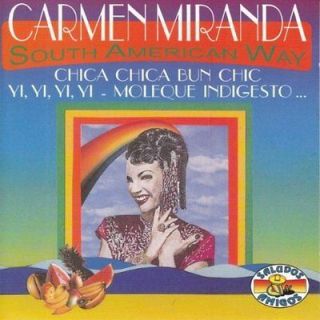 Carmen Miranda  South American Way