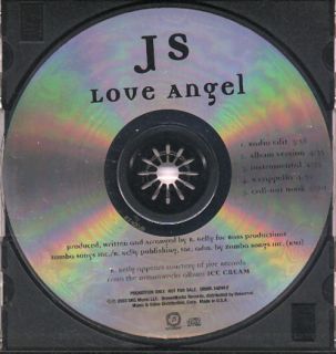 JS   LOVE ANGEL   RARE 5 TRACK RADIO PROMO CD #S072