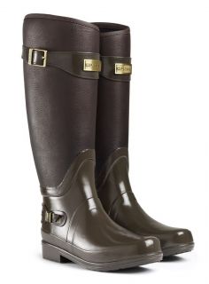 Hunter Regent Clarence Boots (Chocolate) *Official UK Stockist*