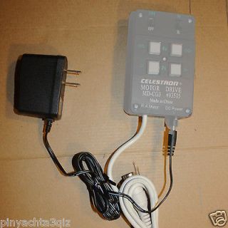Celestron/Vixe n/Orion 6 Volt AC Power Supply