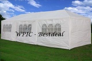 10x30 Party Wedding tent Gazebo Pavilion Catering White