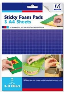 adhesive foam sheet