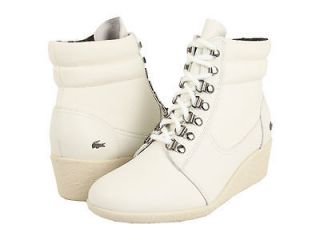 New Size 9.5 LACOSTE Catalano Womens Shoe Boot Reg$180 Sale$109.99