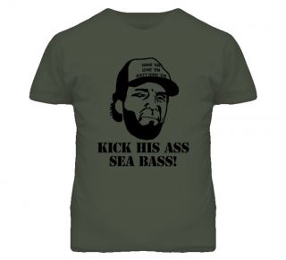 Dumb And Dumber Sea Bass T Shirt