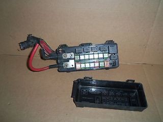 Fuse Relay Junction Box Panel Center fuses relays fusebox under hood