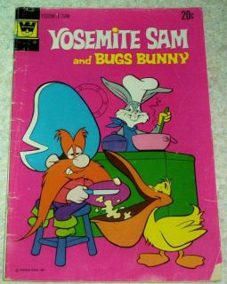 Yosemite Sam and Bugs Bunny 15 VG  (3.5) 1973