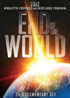 END OF THE WORLD 2012 New 9 DVD Set 37 Hours