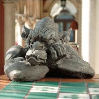 Gargoyle Gothic Beast Statue. Medieval Home & Garden Display Products