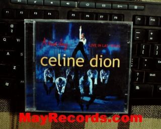 Celine Dion   A New DayLive In Las Vegas CD+ Bonus DVD New Sealed