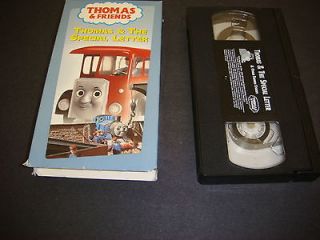 Thomas & Friends VHS, Thomas & The Special Letter, George Carlin